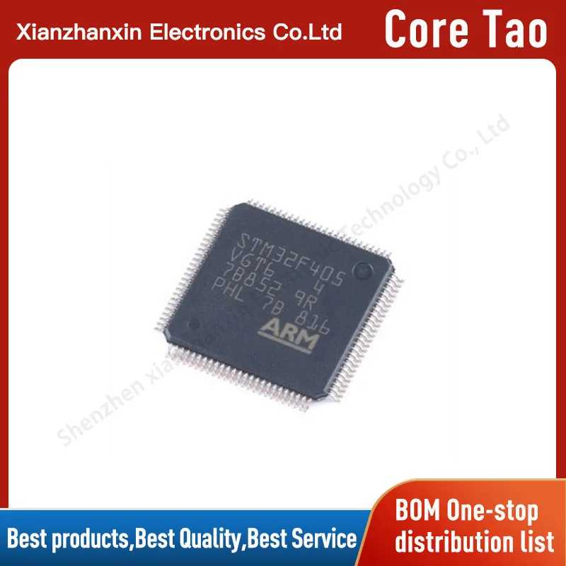 1PCS/LOT STM32F405VGT6 STM32F405 405VGT6 LQFP100 Microcontroller chip