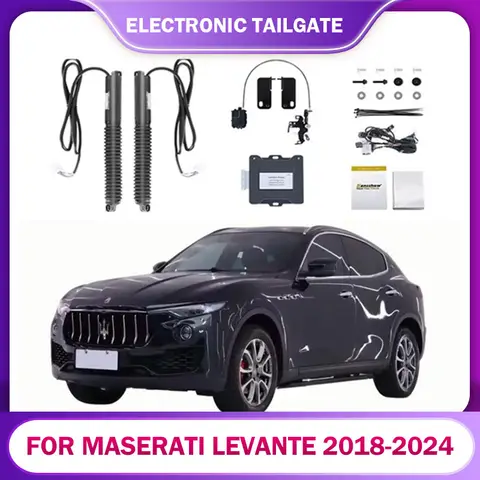 Maserati Levante 2018-2024 용 전기 뒷문 자동차 리프트 자동 자동 트렁크 오프닝 트렁크 자동차 액세서리 용 전기 모터