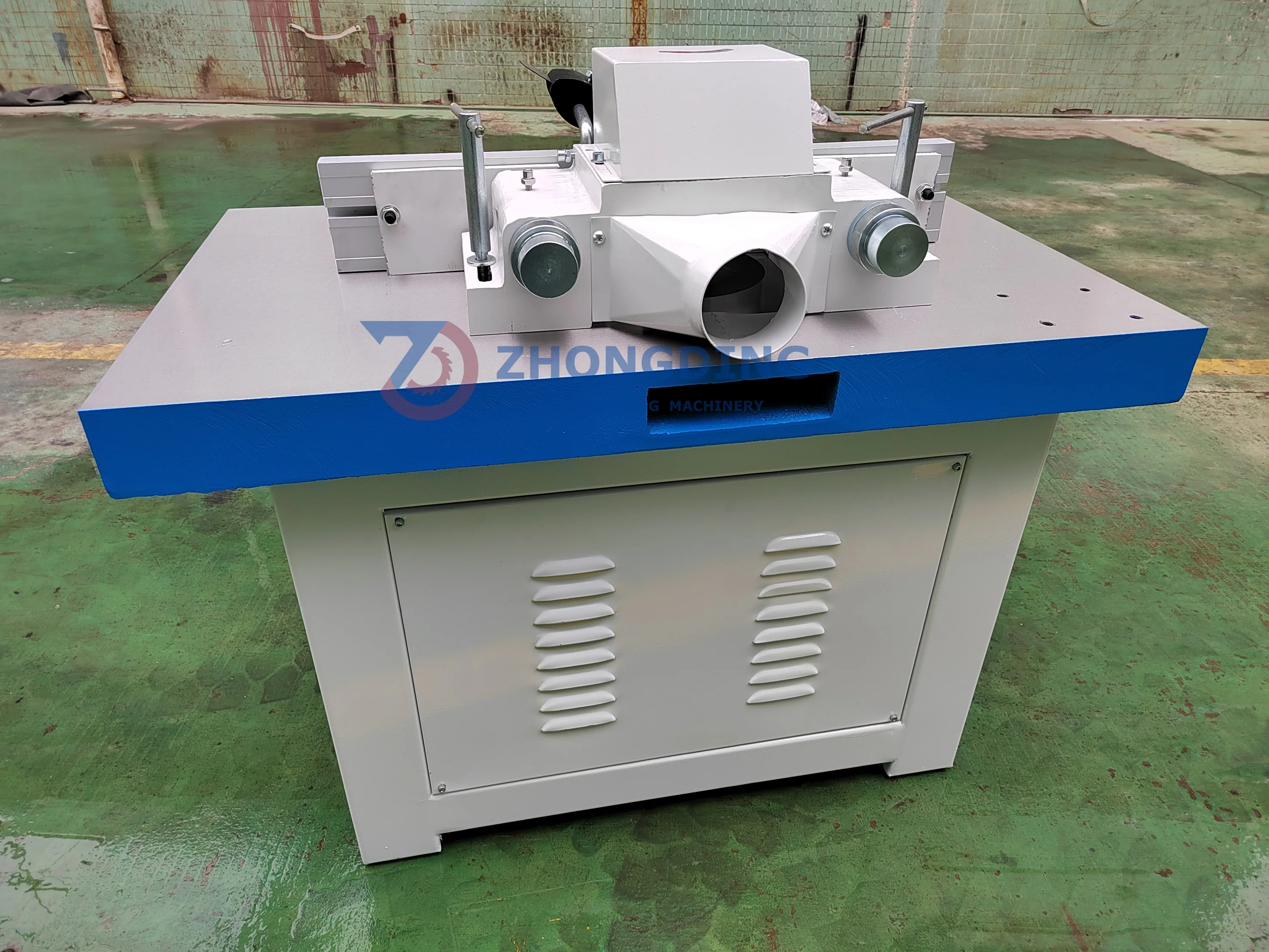SM1170A- 7.5HP Woodworking Industrial Vertical Shaper Moulder Milling Wood Spindle Moulder Machine Router Milling Machine