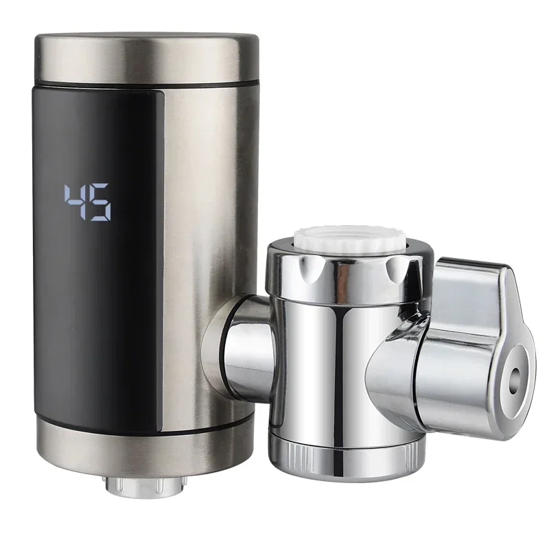 

{Best}Instant Water Heater For Hot Water 220v 3000w Tankless Heater Electric Faucet Home Appliance