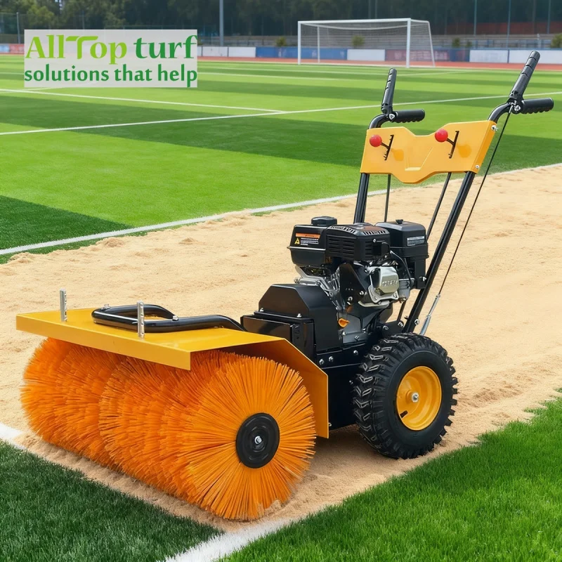 

Turf Power Brush Sand Infill Brushing Machine For Artificial Grass Field