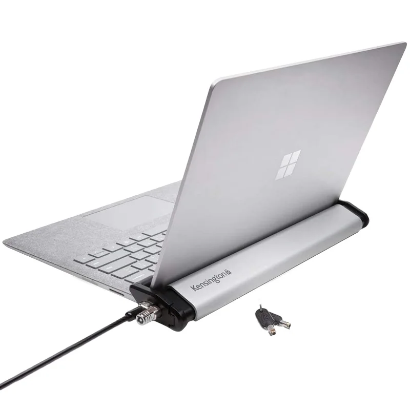 Kensington Laptop Locking Station 2.0 with MicroSaver Keyed K64453 for MacBook pro16 and Thin 11”-15.6” Laptops