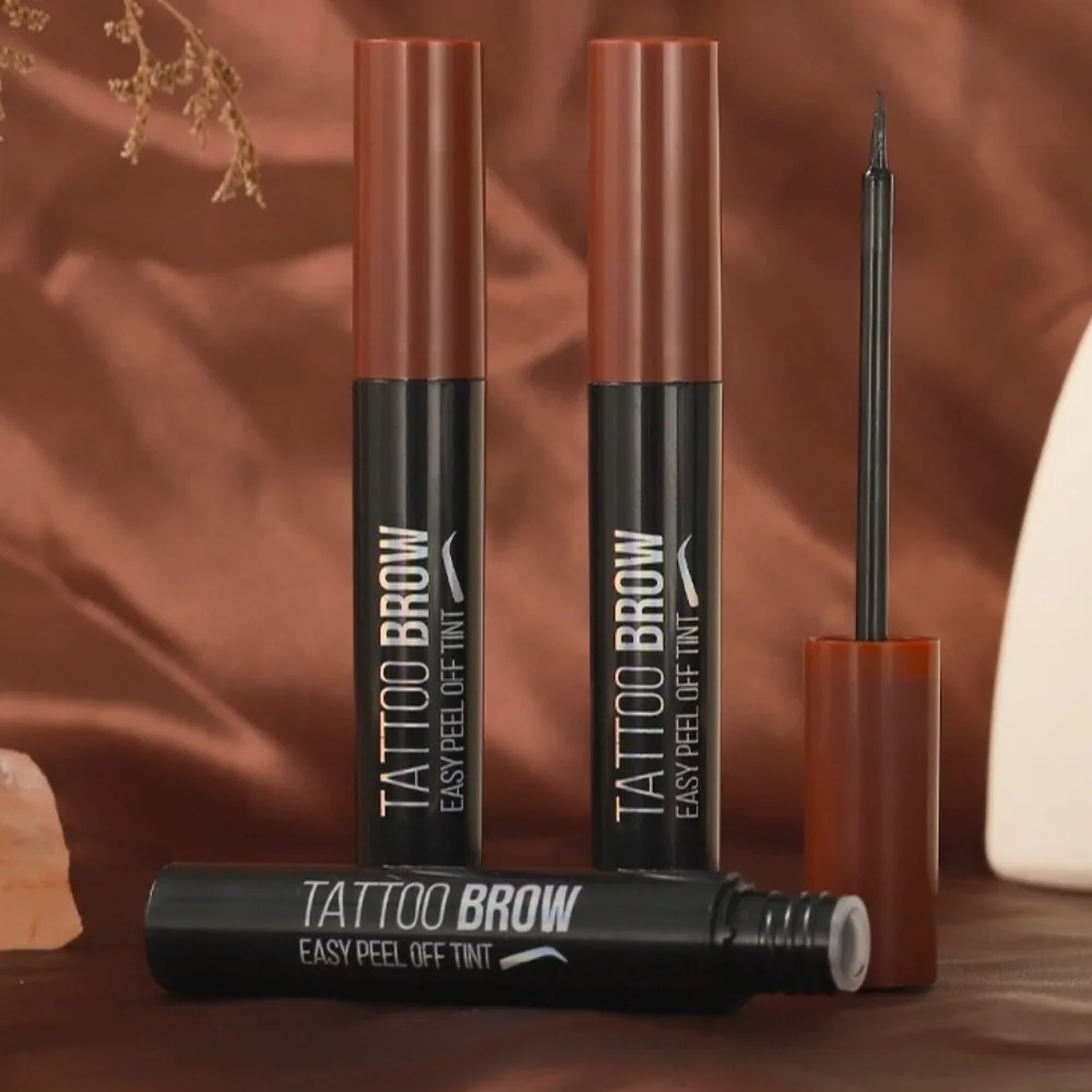 Nuovo impermeabile strappabile tintura per sopracciglia resistente al sudore crema per sopracciglia ad asciugatura rapida trucco per sopracciglia a lunga durata principianti