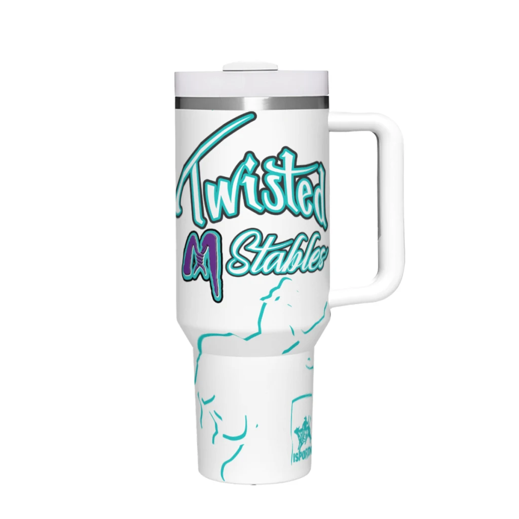 Car Travel Mugs Twisted m stable Stainless Steel 304 Tumbler Water Bottle 20oz/600ml