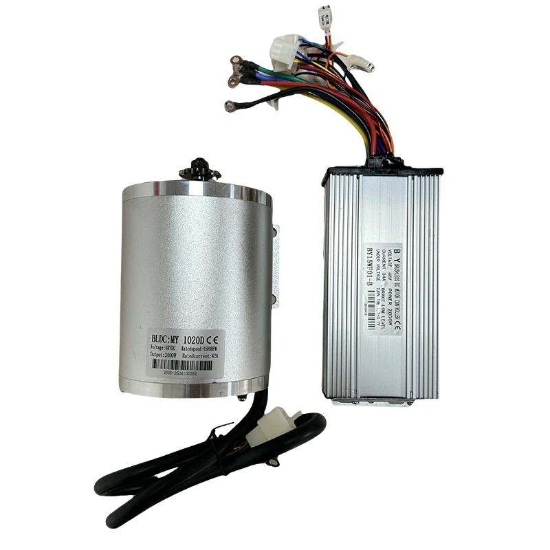 

High RPM MY1020 72V 3000W BLDC Motor Controller for Go Kart Racer Parts & Accessories