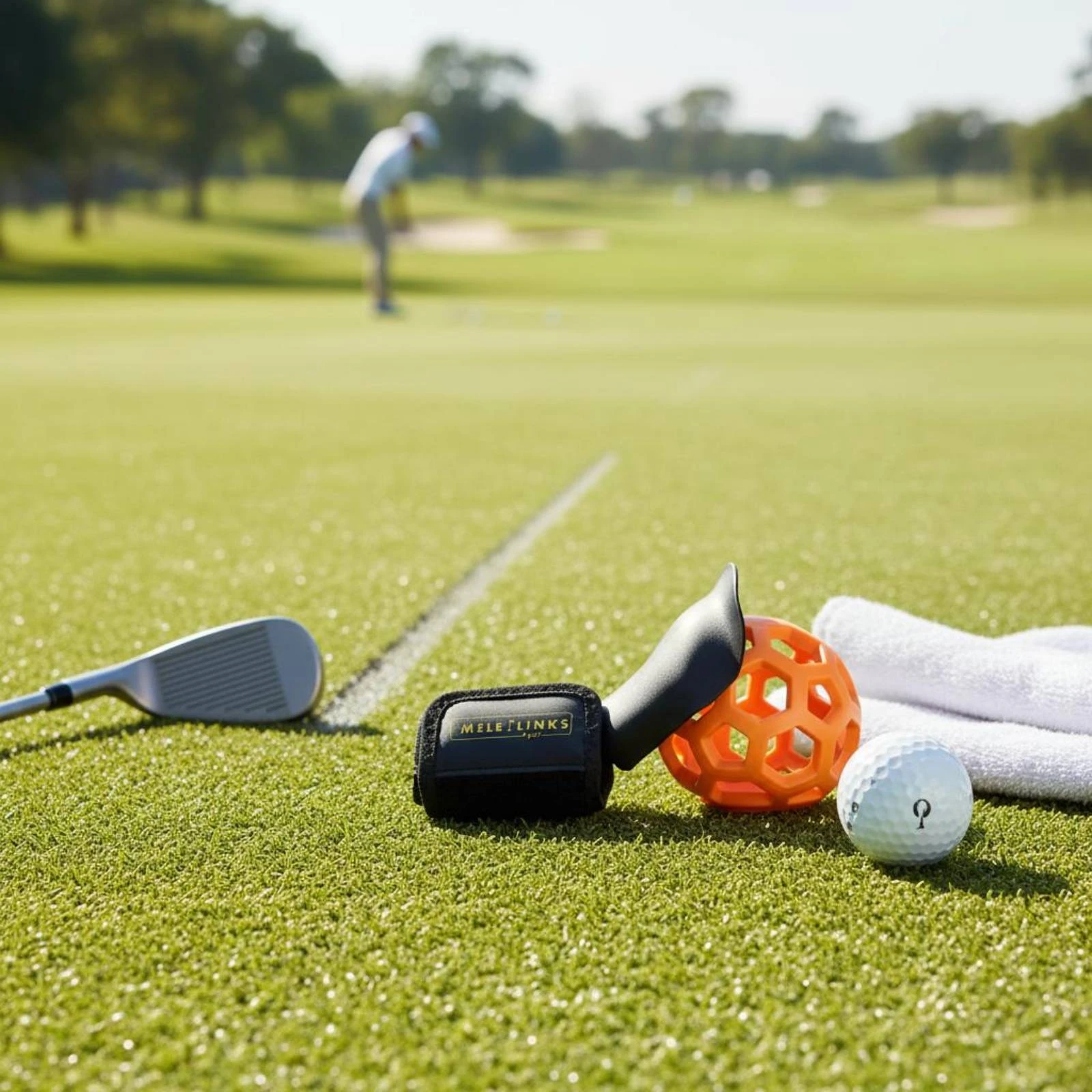 Left Hand Swing Corrector Ligh - Golf Exercise Equipment review and price