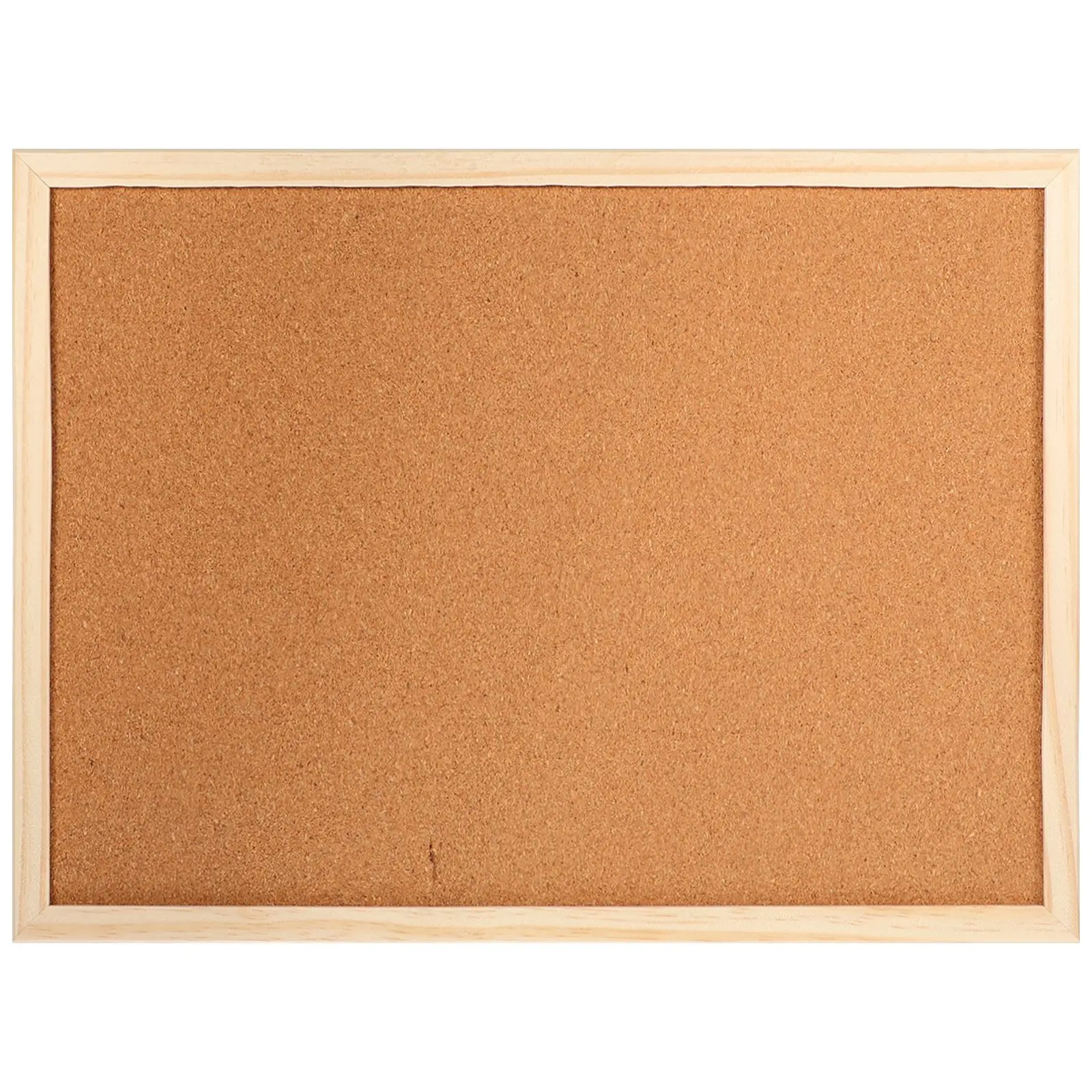 

Cork Board 30x40cm Softwood Frame Memo Wall Notice Board for Office Home Classroom Photo DisplayBulletin Set Felt Style
