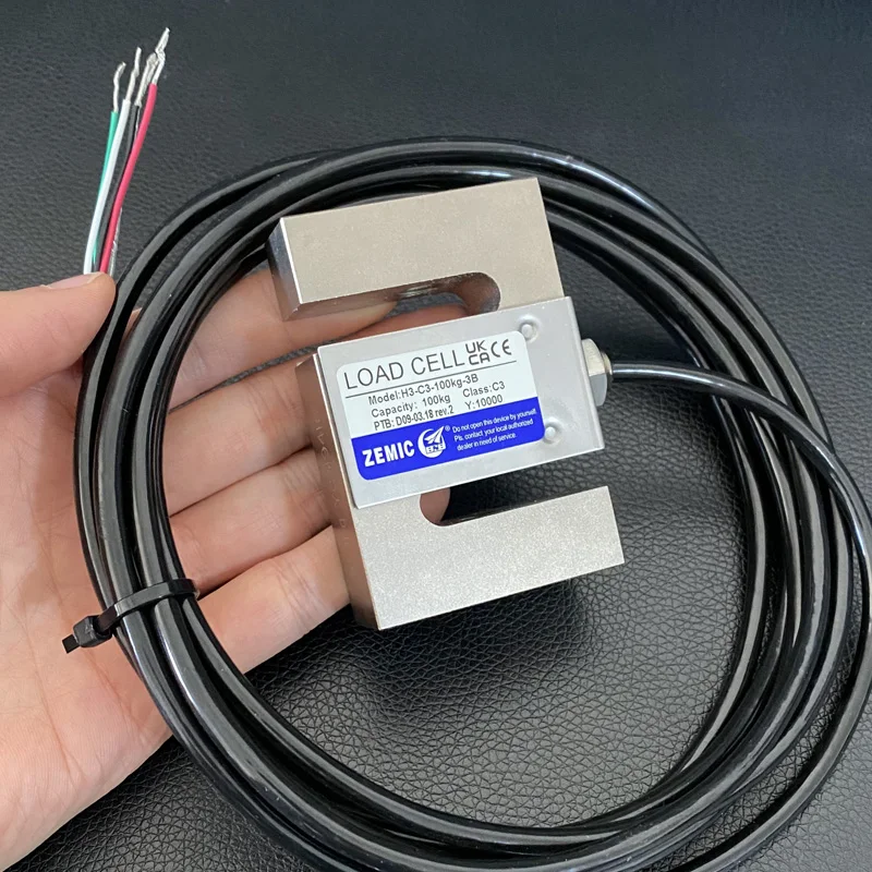 H3 Weight Sensor Load Cell 750 KG for Silo Scale Celda De Carga for Hopper Scales