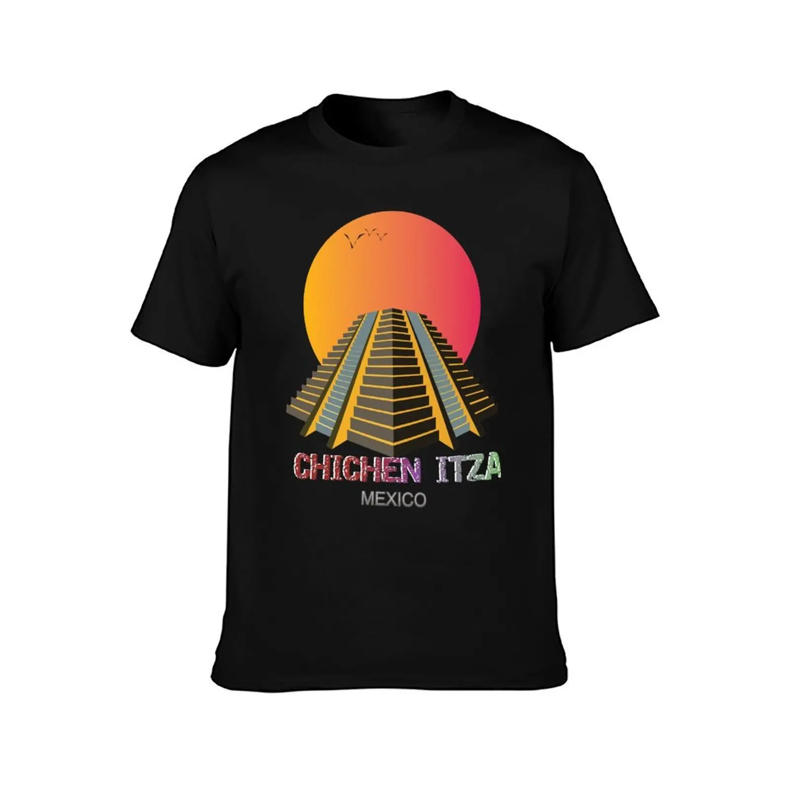 Chichen-Itza - Maya Ruins- Mexico T-Shirt Performance Dry Fit T-Shirt