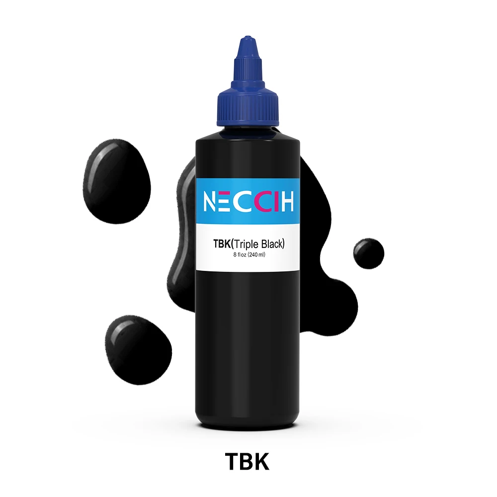 

240ml Triple Black Tattoo Ink 8oz Black Tattoo Ink Pigment Supplies Black Premium Tattoo Ink Long Lasting Tattoo Inks tatuaje