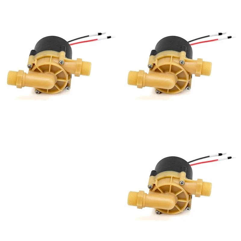 RABIT AS59~ 3X 24V 55W DC Water Pump,Water Purification Filling Pump,DC Water Heater Speed Regulating Booster Circulating Pump