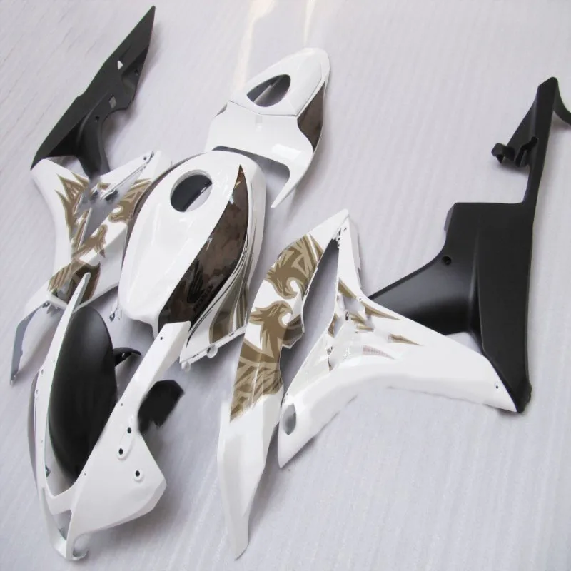 

Black white customize Injection molding for CBR 600 RR 2007 2008 cbr600rr 07 08 OEM factory fairing