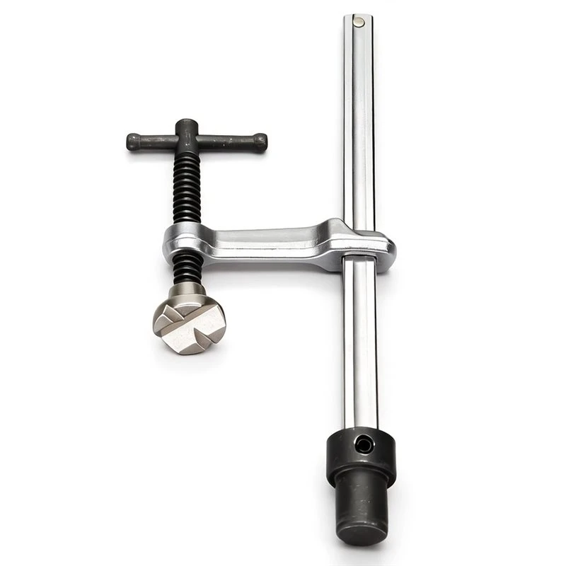 T19C Vertical Workbench For 28Mm Dog Hole For CROSS V-Shaped Presser Foot Welding Fixture Surface Hold Down Clamp 1Pc