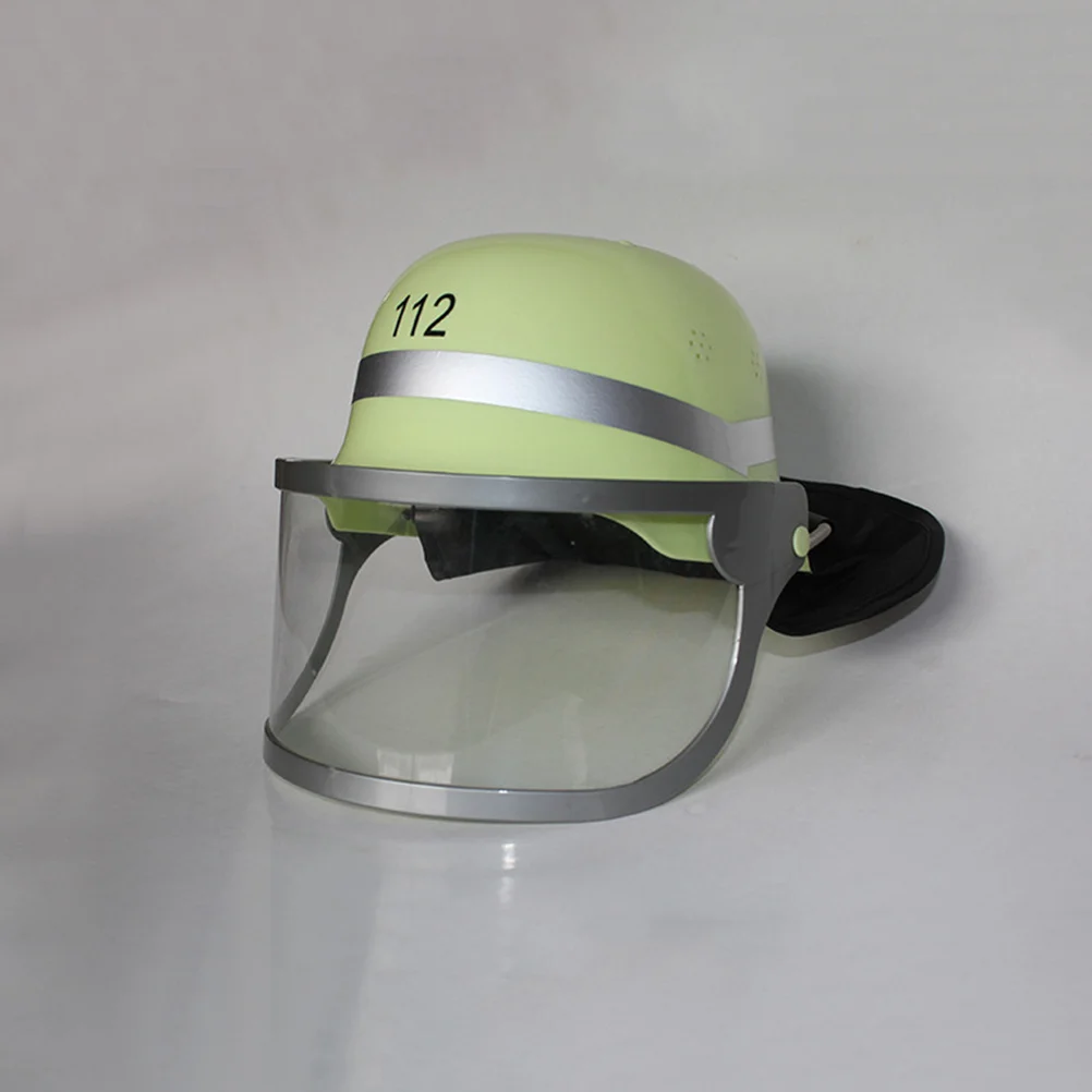 Fire Safety Hat Supply Durable Lightweight Interesting Fire Supplies Favors Safety Hat Toy Party Supplies