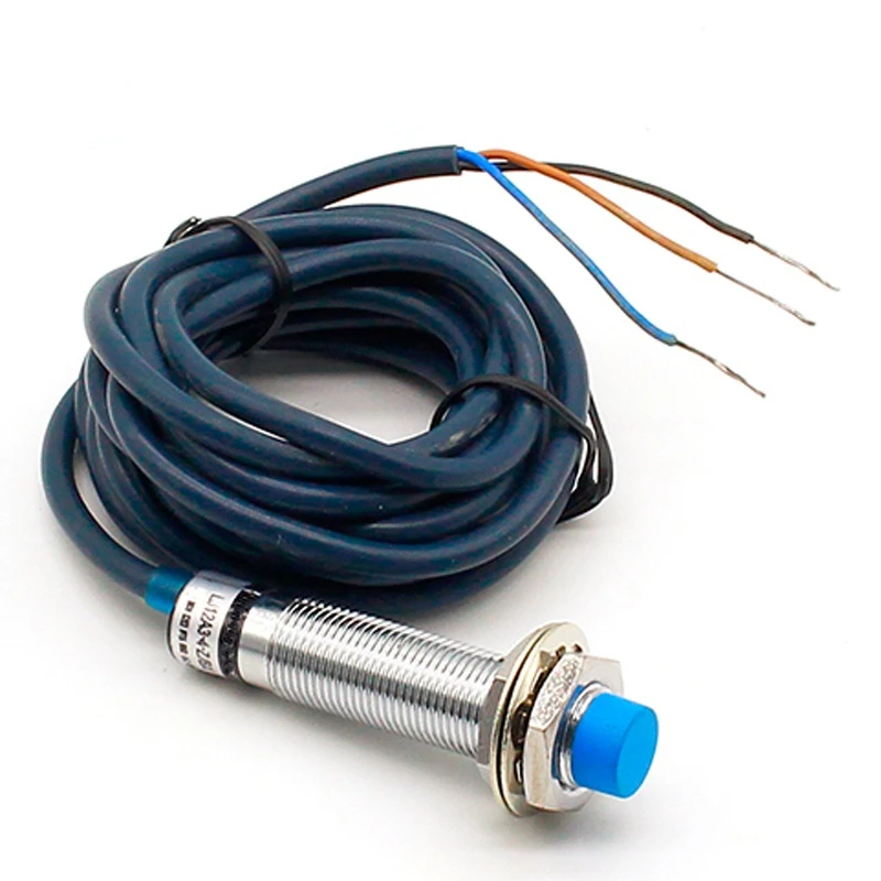 Speciale induttivo di tensione 5VDC del lavoro del commutatore del sensore di prossimità del cilindro di M12 4mm che rileva cc 5V NPN nessun LJ12A3-4-Z/BX-5V