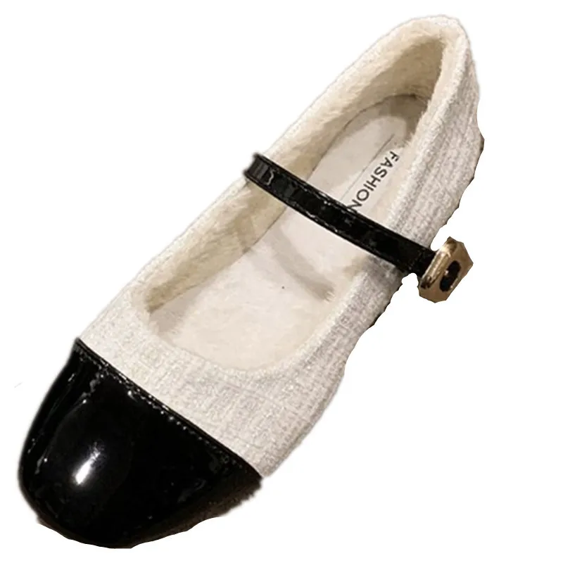 Chaussures Plates Décontractées pour Femme, Baskets Rondes à Enfiler, Rétro, Confortables sur Talons, Nouvelle Collection Été 2024