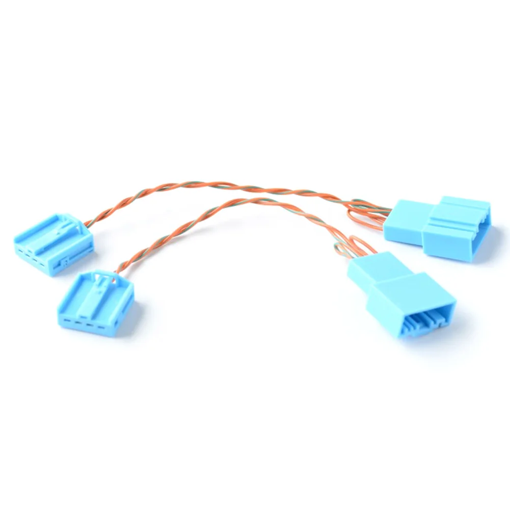 Speaker Wire Harness Adapter Kit for BMW Models to Interface Aftermarket Speakers with Original Equipment Manufacturer Wiring