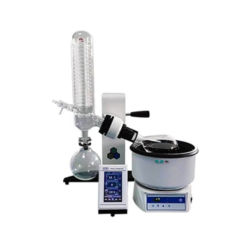 Automatic Control Rotary Evaporator Series JC-ZFA-2L Vacuum Condition Continuous Distillation Volatile Solvent