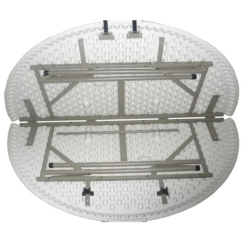 Plastic folding , 1.2-meter round, folding, hotel banquet , high-strength round table