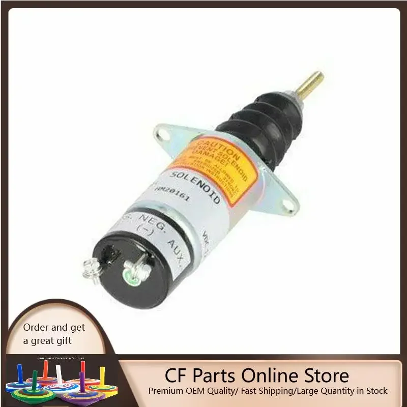 

AM108771 AM108772 Stop Solenoid For LX172 LX173 LX176 LX178 LX186 LX188 Lawn Tractors