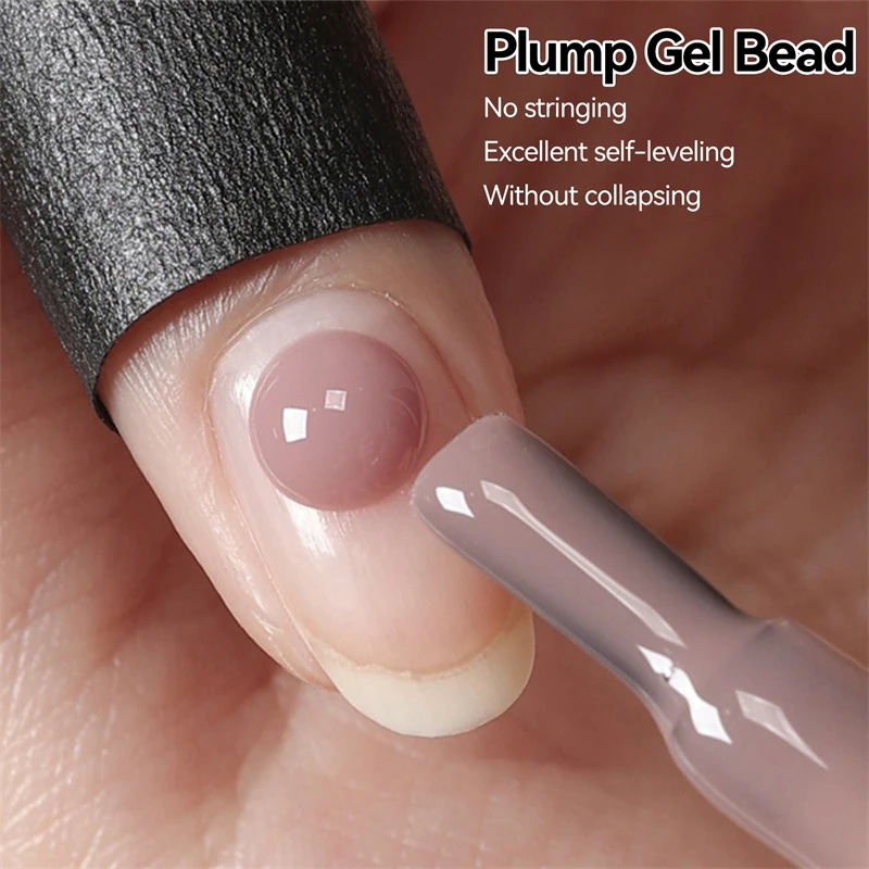 BORN PRETTY 15 ml 8-in-1 Building Nail Gel Extension Base Gel Nail Shaping Aquarell Mixing Slip Solution Multifunktionsgel – Detail 6