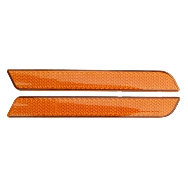 High-performance Motorcycle Side Reflector Front for Lower Leg Sliders 2014-Up