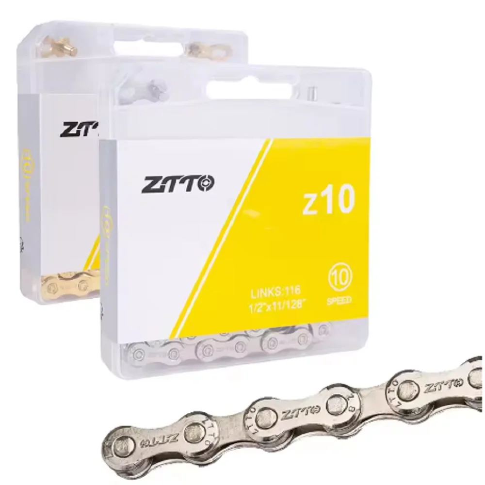 ZTTO 8 9 10 Speed Velocidade Bicycle Chain 8s 9s 10s MTB Mountain Road Bike HG53 HG73 M2000 3500 Sora Chains Golden Parts