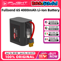 iflight Fullsend 6S 4000mAh Li-Ion Battery for Chimera7 Pro V2 6S Chimera7 ECO Chimera9 ECO BOB7 O3