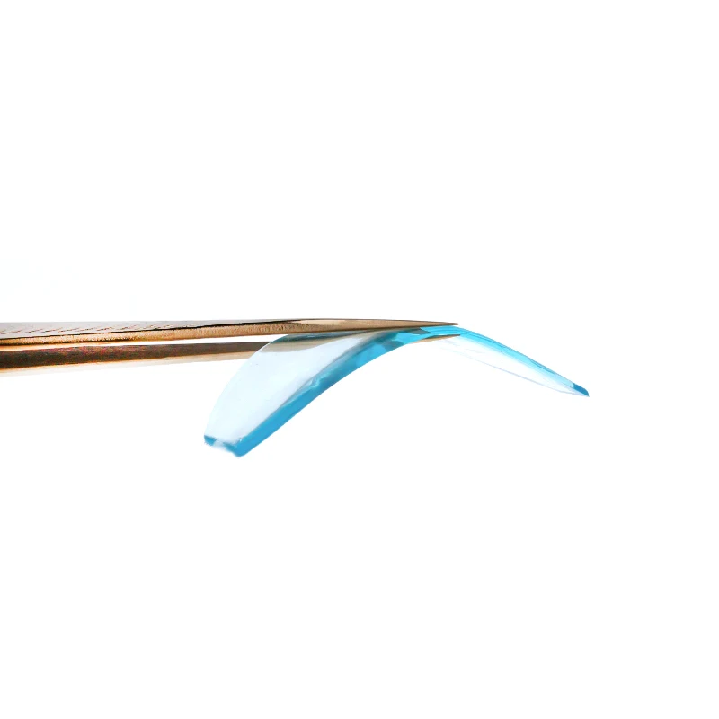 1 par de almohadillas para permanente de pestañas de silicona azul, accesorios para rizador de pestañas de elevación 3D ultrafinos, varillas para pestañas, herramienta de maquillaje de escudo, 4 colores