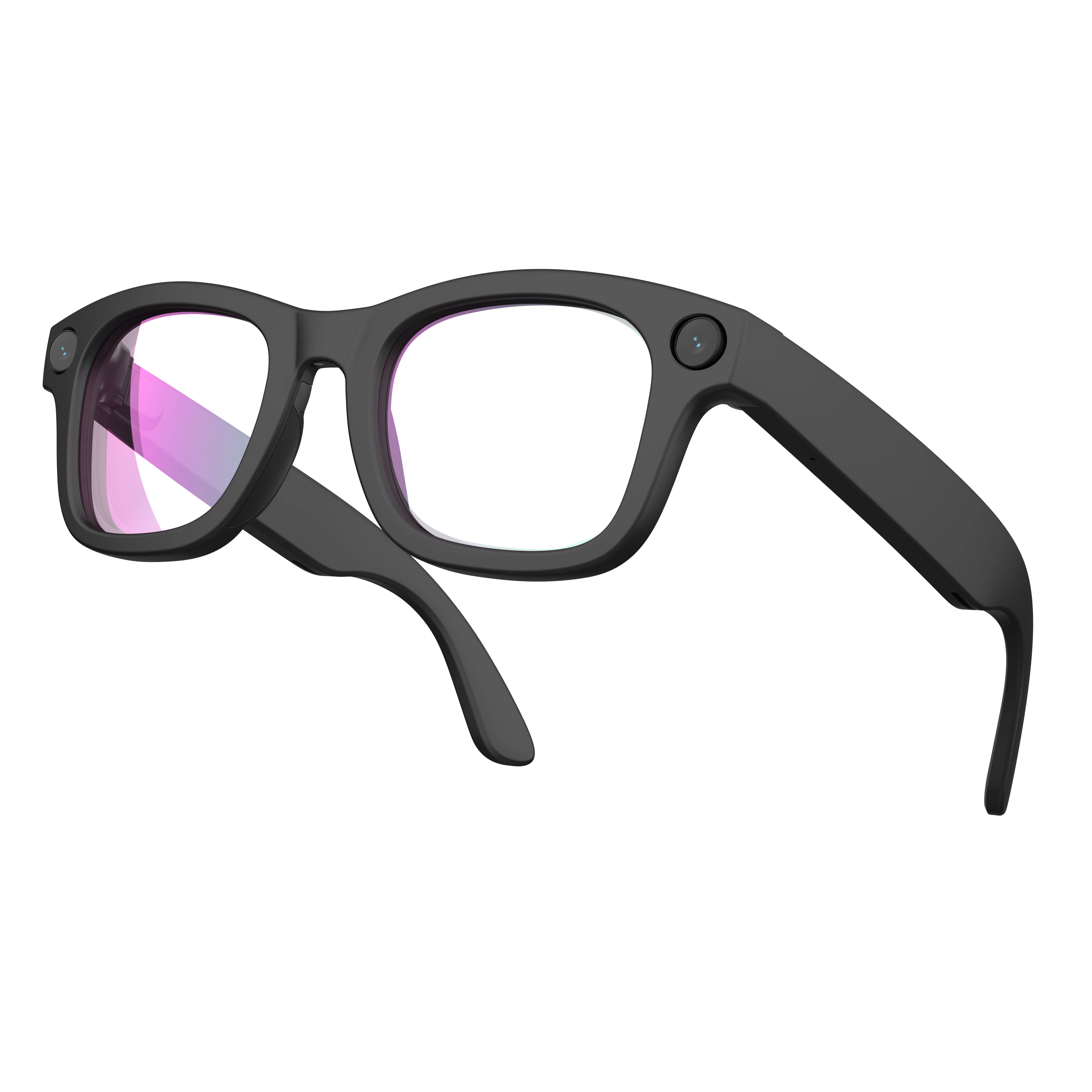 Ai Smart Glasses Bl… - image