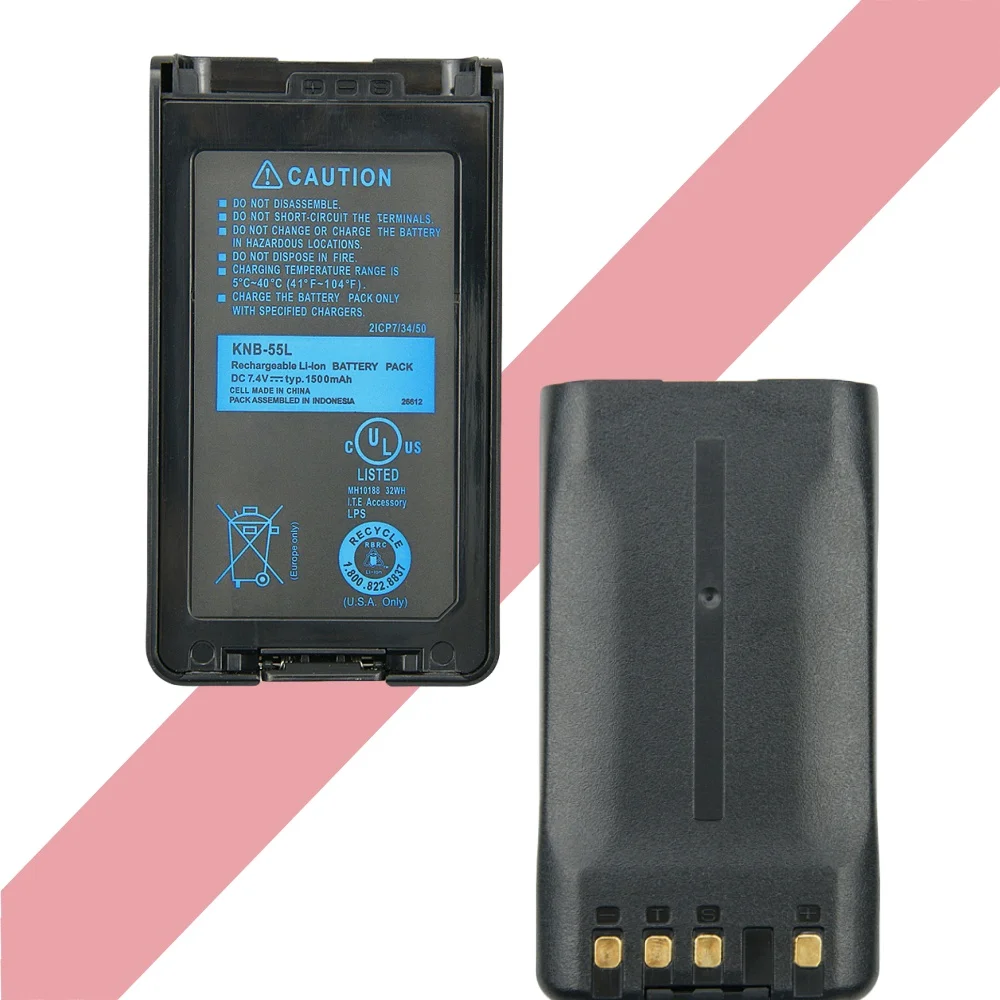 KNB-55L 1500Mah Bat…