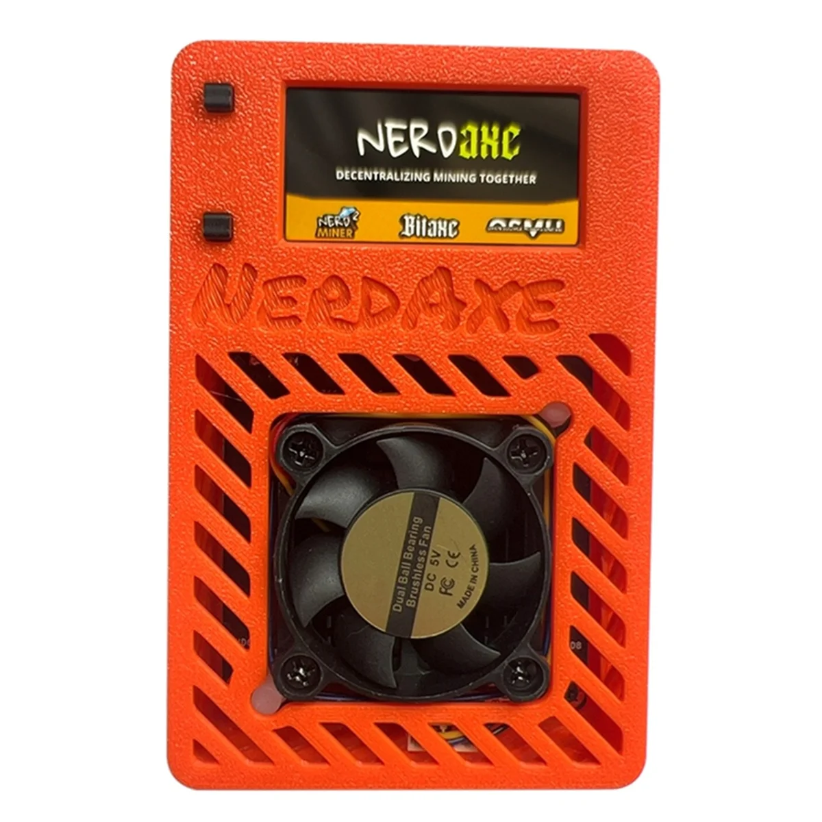 N35R_DU NerdAxe Miner Nerdminer micro-Miner Lottery Mining Miner BR PLUG B