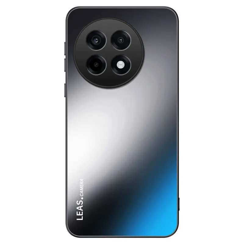 EUCAGR لهاتف OnePlus Ace 5 Pro فاخر مقاوم للصدمات AG متجمد ناعم من البولي يوريثان + PC غطاء خلفي غير لامع لهاتف OnePlus Ace5Pro جراب هاتف Coque