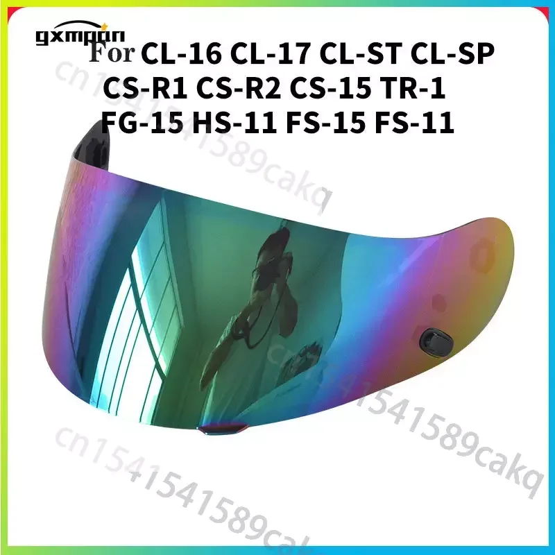 

Motorcycle Equipments New Motorcycle Helmet Lenses Sun Visor for CS-15 TR-1 FG-15 HS-11 FS-15 FS-11 Helmet Visors Capacete