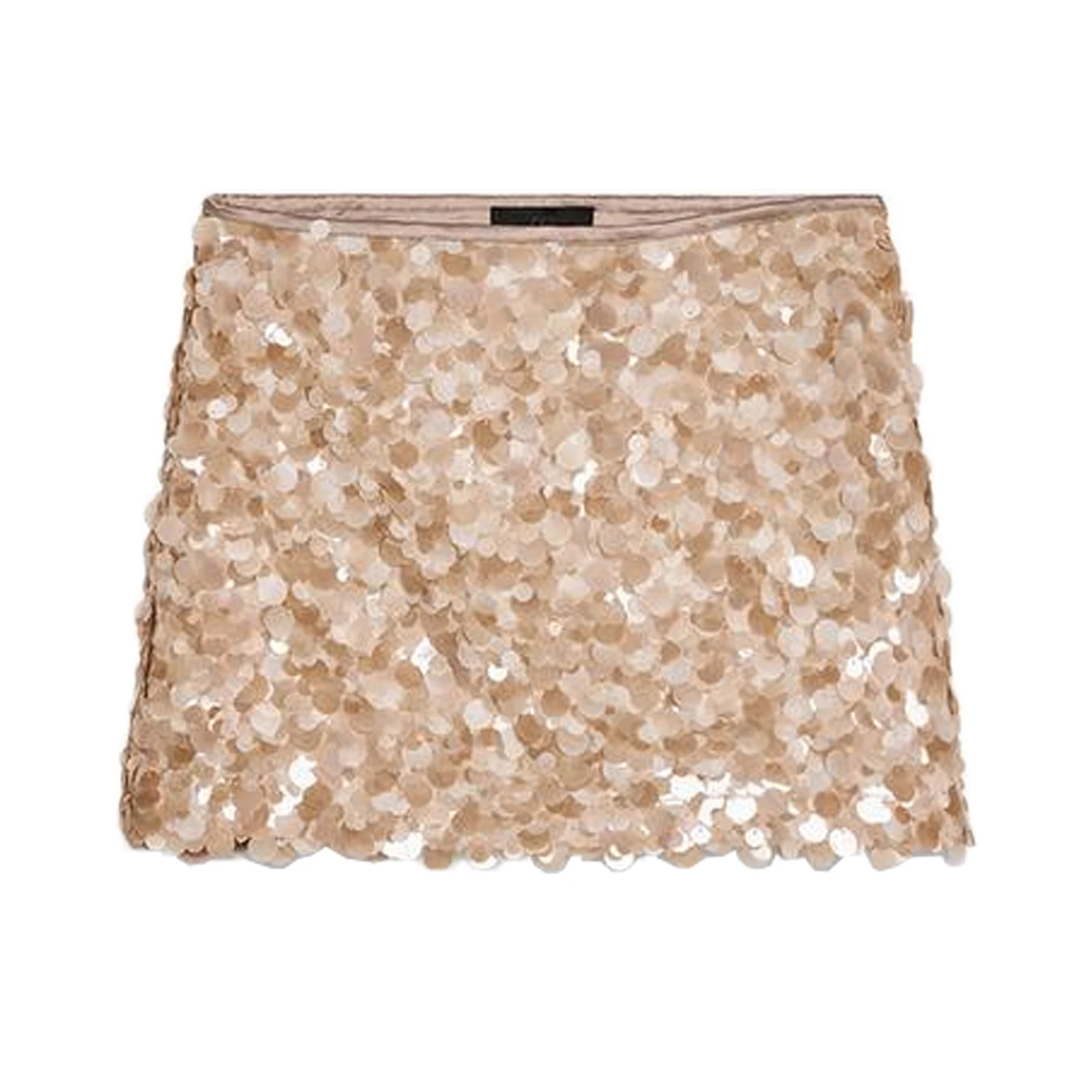 

Summer New Women's Design ort Padded Bead Decoration f-length Skirt Casual Mid-waist A-line Polyester Knitted Skirt