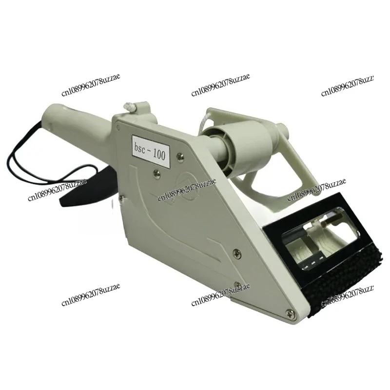 BSC100 Portable Manual Sticker Marking Machine Hand-held Marking Labeling Machine Self-adhesive Automatic Labeling Machine 1PC