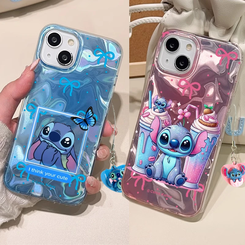 Sweets Stitch Case For Realme Note 60 50 C75 C67 13 12 Pro 10 11 C63 C61 C55 C53 C51 C35 C33 C31 C30 C21Y C15 C12 C25 Girl Cover