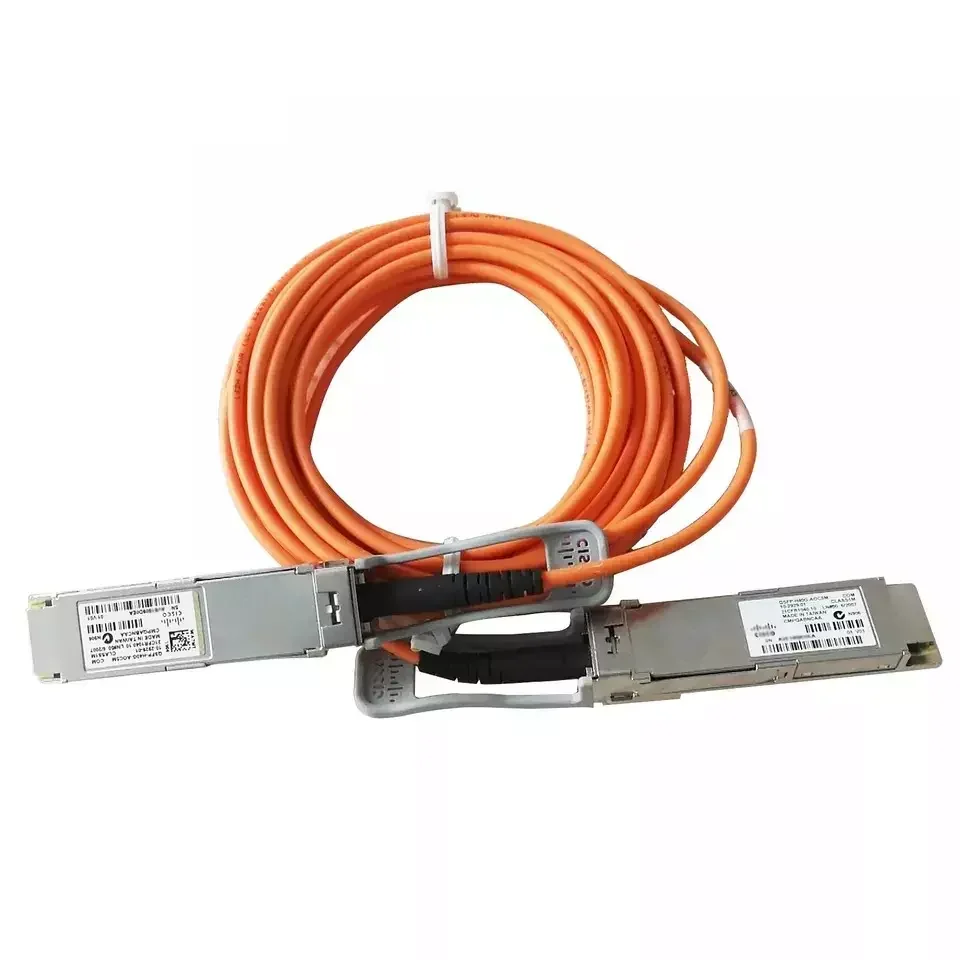 Qsfp+ Fiber Cable Product 5m 40g Qsfp+ Active Optical Cable Compatible Qsfp-h40g-aoc5m