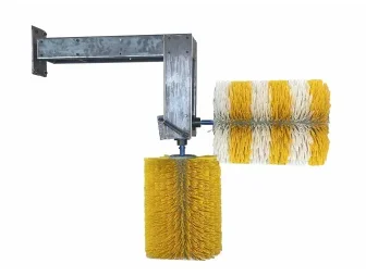 Automatic rotary cow body massage brush cow cleaning anti-itch roller brush cattle Dally tickle tickle brush roller