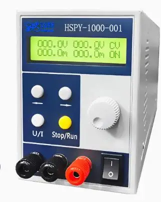 

output 0-1000V,0-0.1A adjustable DC programmable power supply Hspy1000V0.1A Hspy1000V/0.1A with RS232/RS485 port