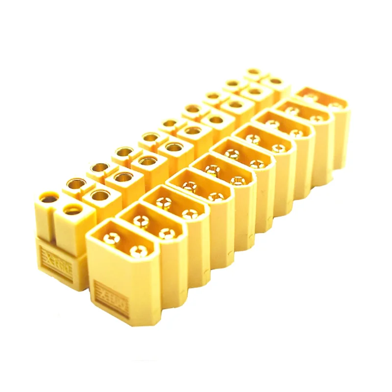 10PCS XT90 XT-90 XT60 XT-60 XT30 XT-30 T Spina Maschio Femmina Proiettile Connettori Spine Per RC Lipo Batteria Quadcopter
