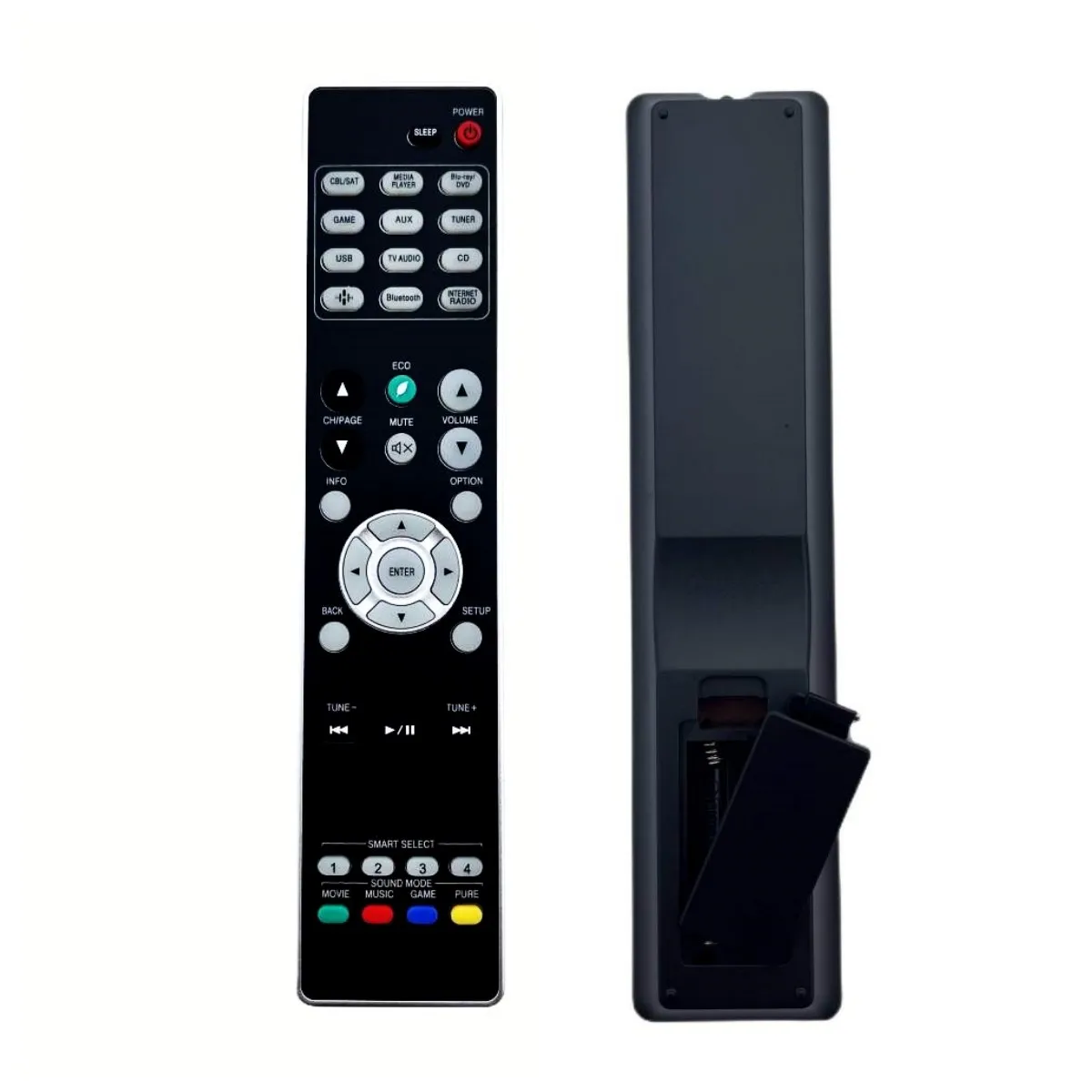 New Remote Control fit for Marantz AV Surround Receiver  RC028SR NR1508 NR1509 NR1510 NR1608 SR5012 30701024900AM