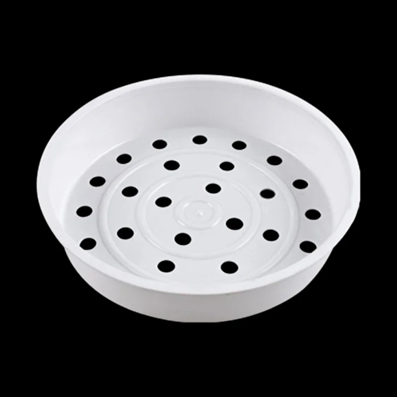 3L Insert Pot  Basket Plastic Veggie Steaming Rack Stand  Cookware  Veggie Fish Seafood Cooking