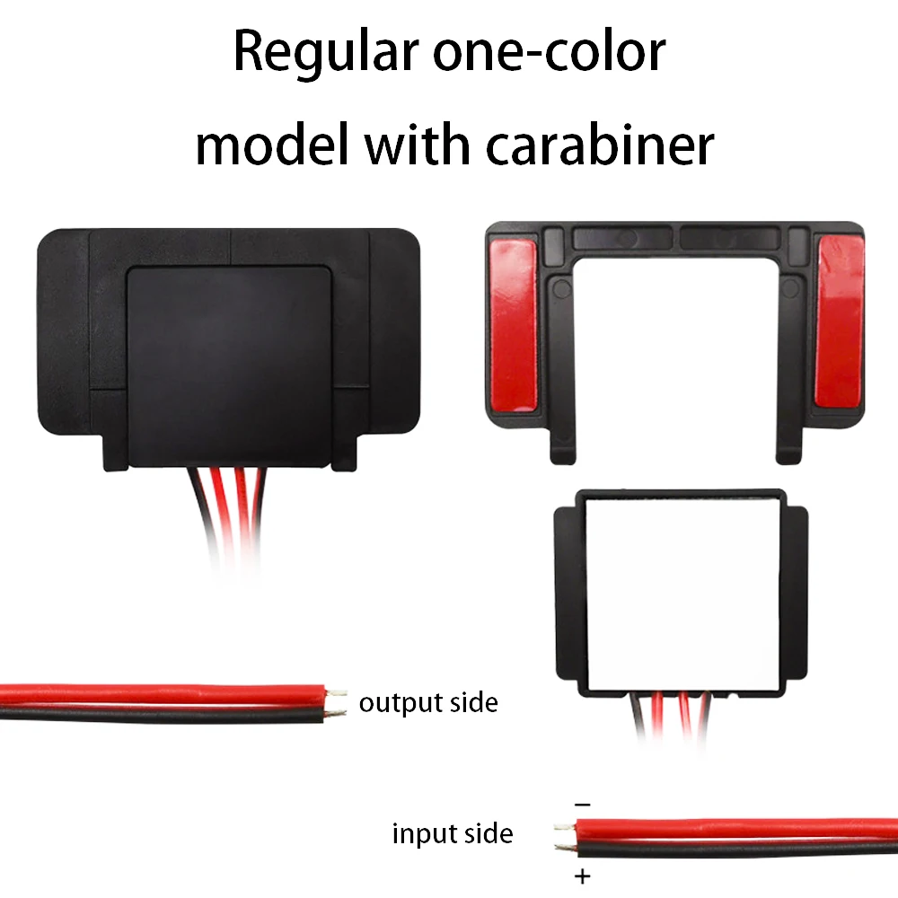 Bathroom Mirror Light Touch Color Dimmable Two Color Touch Dimmer Switch Mirror Smart Touch Sensor Module Power Supply