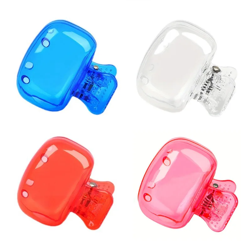 Top Travel Toothbrush Covers to Keep Your Brush Clean and Germ-Free 1/5PCS Travel Toothbrush Head Covers Toothbrush Protector Cap Brush Pod Case Protective Portable Plastic Clip Household Travel