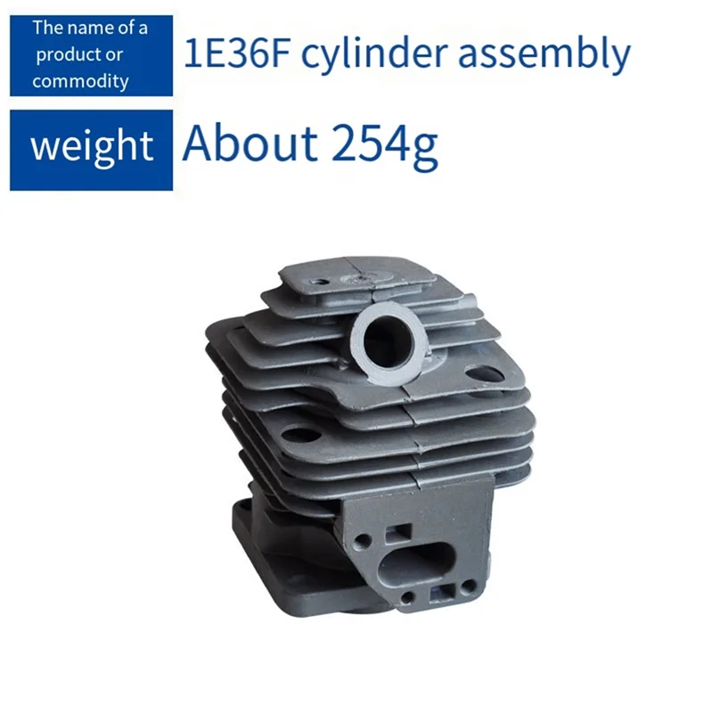 Lawn Mower Cylinder Assembly Cylinder Piston Kit For Mitsubishi 1E36F-2 TL33 CG330 TB33 TU33 Lawn Mower Parts-N29R