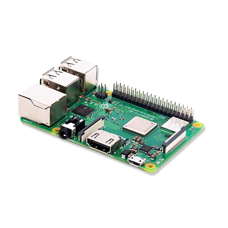 Imagem -05 - Modelo Original Element14 Raspberry pi b Plus 3b Mais Bcm2837 1.2g Raspberry pi com 2.4g e 5g Wifi 4.2 Bluetooth e Poe