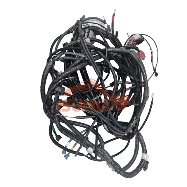 Excavator Wire Harness ZX200 ZX240 External Wiring Harness 0003323