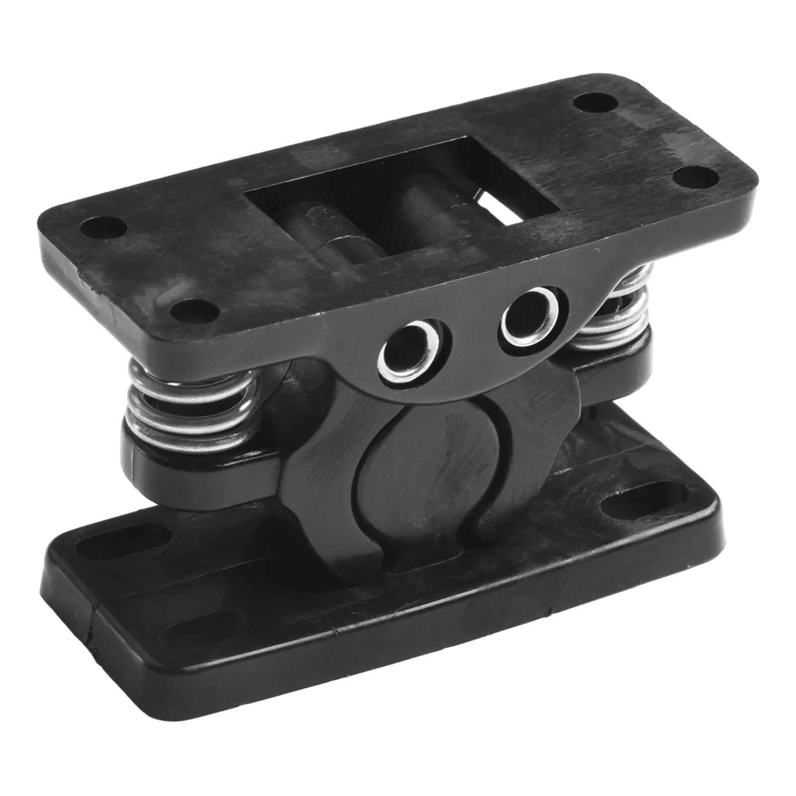 1pc Double Roller Catch With Spring Loaded Door Lock Stop Clamp RV Door Clamp Clip Heavy Duty Door Collision Hasp Lock ﻿