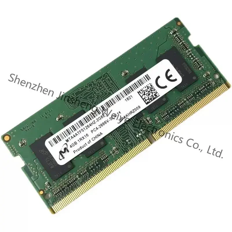 MTA4ATF51264HZ-2G6E1 DRAM Modules, SODIMM, 4GB, 1.2V, 260-Pin SODIMM RoHS IC Chip to demand PCB BOM Free Shipping